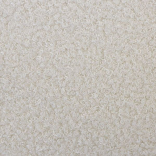 Teddy Bouclé Lämmchen Schaf Fellimintat creme - Deko Boucle Kodiak von Swafing