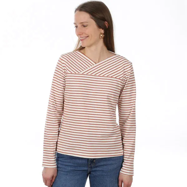 Schnittmuster FRAU YOLA • Shirt mit Passe von Studio Schnittreif • Gr. XS-XXL