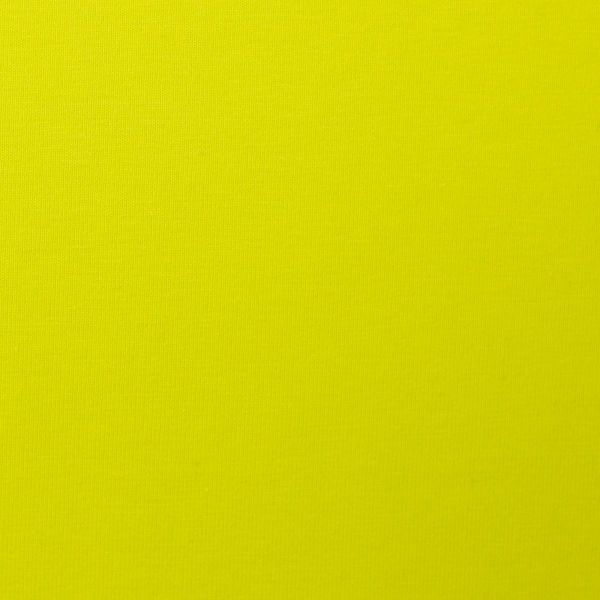 Sweat uni lime neon apfelgrün - French Terry MAIKE von Swafing