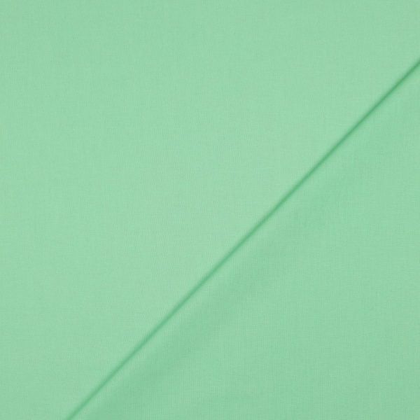 Baumwollstoff uni hellgrün - Baumwolle Popeline – Cotton Poplin green