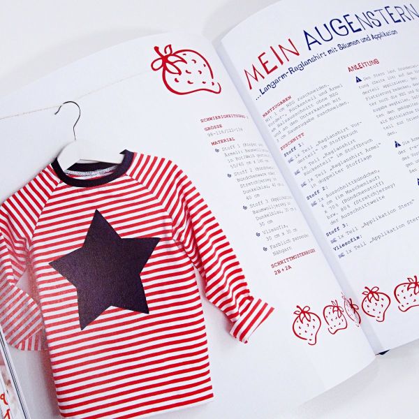 Nähen mit JERSEY - KINDERLEICHT! für Babys & Kids von 0-8 Jahren von Pauline Dohmen