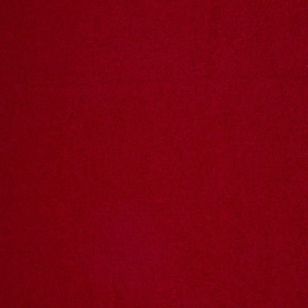 Merino aus 100% Schurwolle - Wollstoff rot von Swafing Wollwalk Walkloden