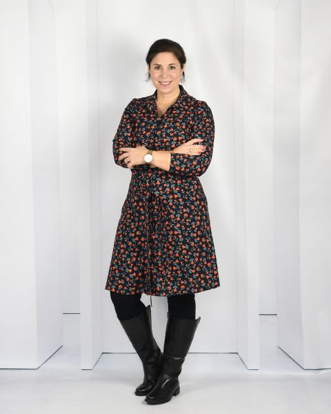 Schnittmuster Camisa - Hemd Blusen Kleid Lillesol women No.43 - Gr. 34-58