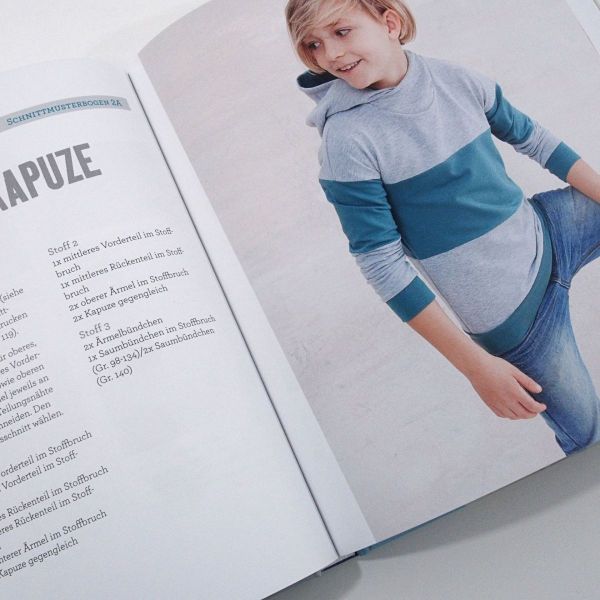 Nähen mit JERSEY - KLIMPERLEICHT! für Kids & Babys in Gr. 56-140 von Pauline Dohmen