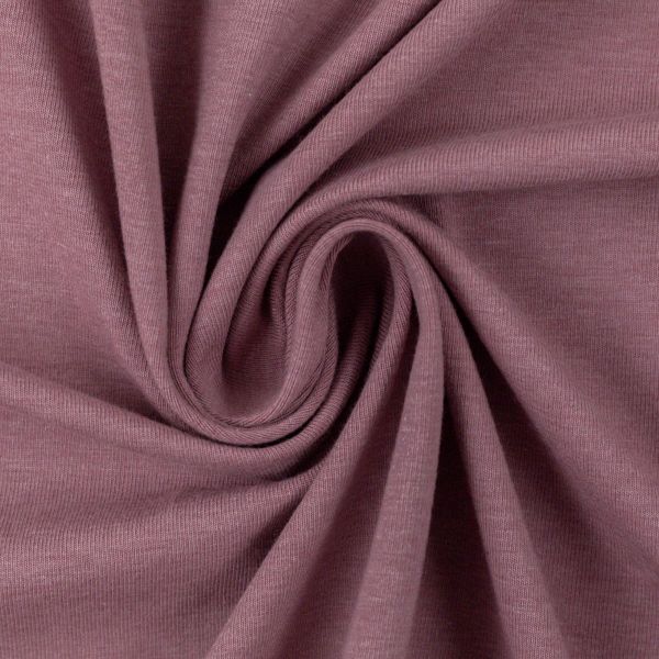Soft Sweat uni altrosa meliert - HEIKE Melange von Swafing