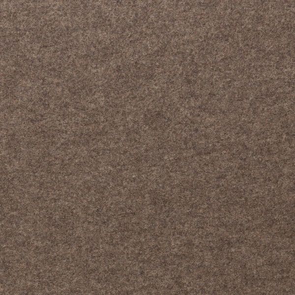 Merino aus 100% Schurwolle - Wollstoff hellbraun meliert von Swafing Wollwalk Walkloden