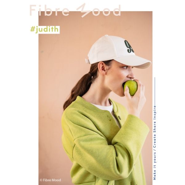 Neoprene Scuba Sweat apfelgrün aus der aktuellen Fibre Mood Kollektion