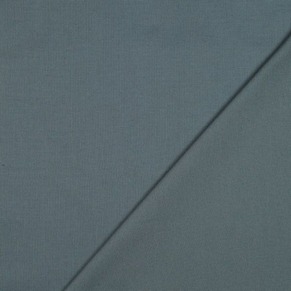 Baumwolle Canvas ozeangrün – robuster Dekostoff für Kleidung und Accessoires