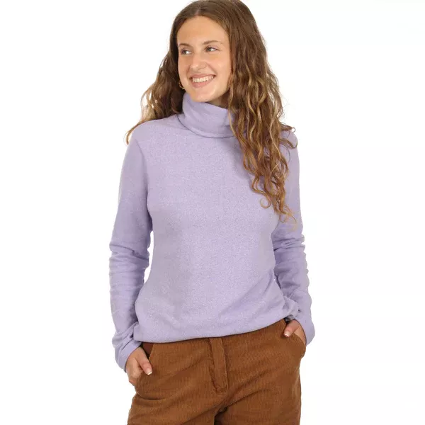 Schnittmuster FRAU ROMY • Shirt mit Rollkragen von Studio Schnittreif • Gr. XS-XXL