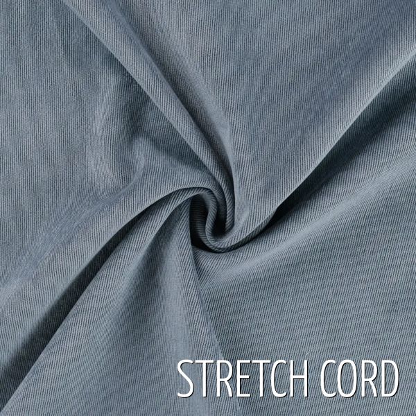 Stretch Feincord in hellblau – Elastic Babycord