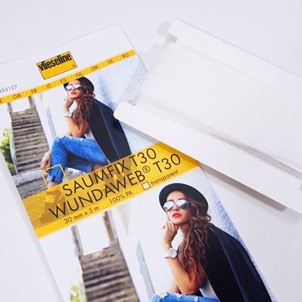 Vlieseline SAUMFIX – Säume anbügeln und fixieren (5m)