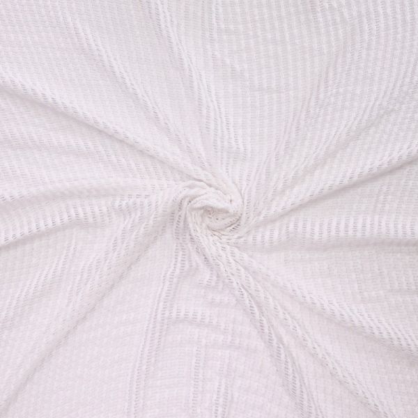 Heavy Knit Lace - Baumwolle Spitze weiß – Romantic Vintage Boho Shabby