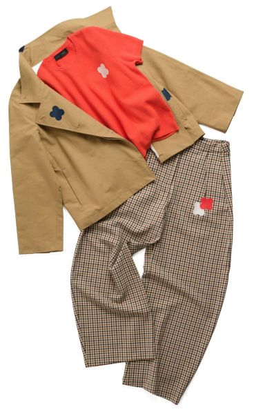Prym x FabPatch Stretch Reparaturflicken beige 3 Stück