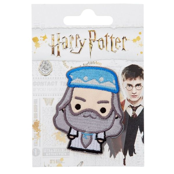 Bügelbild Dumbledore – Applikation Harry Potter Hogwarts Zauber Schule 5x6cm