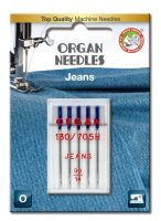 ORGAN ECO Nähmaschinen Nadeln – Jeans 90/14– für Denim, Kunstleder, Canvas ORGAN ECO Nähmaschinen Nadeln – Jeans 90/14– für Denim, Kunstleder, Canvas