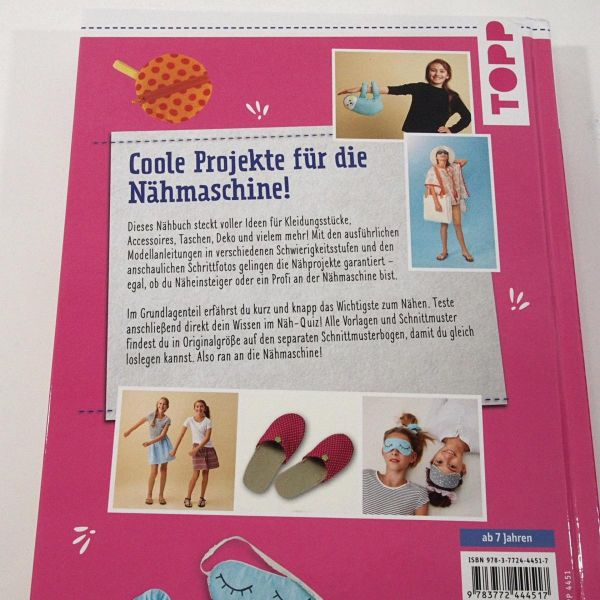 Näh mit! Das große Ideenbuch – Buch mit 34 Schnittmustern für Kids