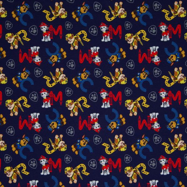 Jersey PAW PATROL blau bunt Helden Hunde – Nickelodeon TV Serie