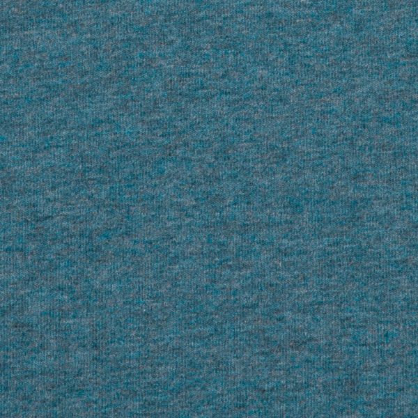 Soft Sweat uni petrol meliert - HEIKE Melange von Swafing