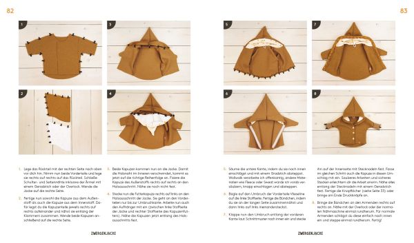 HEJ. Babymode – Erstausstattung im Skandi-Look nähen in Gr. 44-92 von Jules Naht
