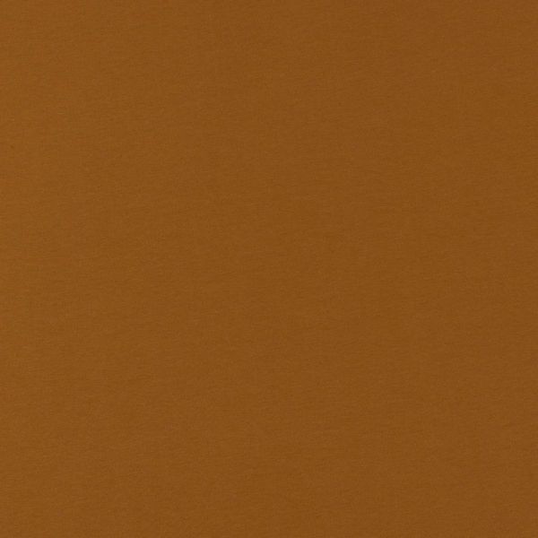 Soft Sweat uni ocker – angerauhter French Terry camel Heike von Swafing HW21/22