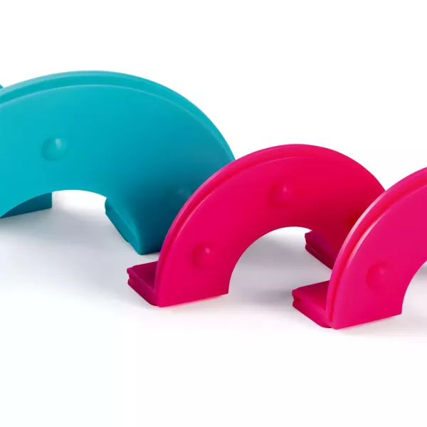 Prym Love Pompon Set Ø 9 cm Ø 5 cm Ø 3,3 cm - bunte Pom Pom Maker