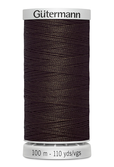 Gütermann PREMIUM Extra Stark Nähgarn M782 - Jeansgarn, 100m, Polyester, Stärke 40, Für Schwere Stoffe & Reparaturen