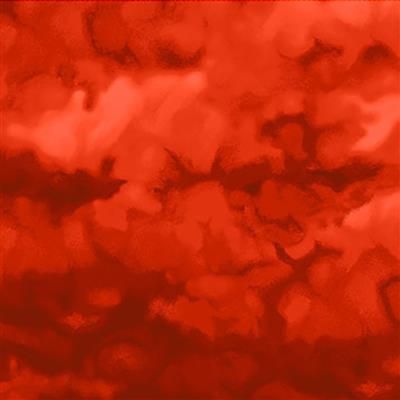 Baumwolle Batik rot - Serie Misty by Cedar West von Clothwork