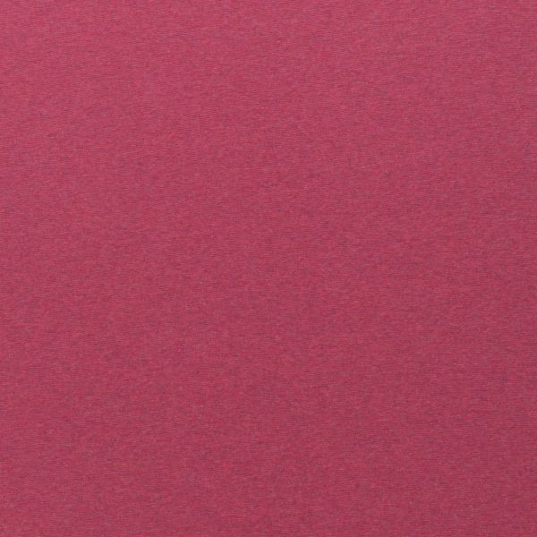 Bündchen glatt im Schlauch beere pink meliert - HEIKE Melange von Swafing