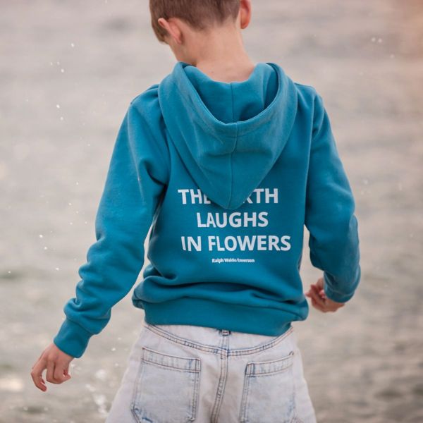 French Terry 3-Faden in Lagunenblau petrol - Überbreite (2,15m) von See You At Six