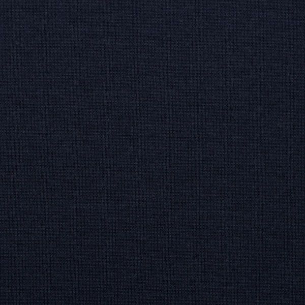 Bündchen glatt im Schlauch dunkelblau - HEIKE von Swafing