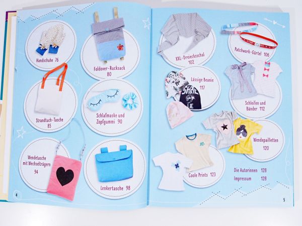 Näh mit! Mode & Accessoires – Buch mit Schnittmustern für Kinder von Ina Andresen & Stefanie Kroth