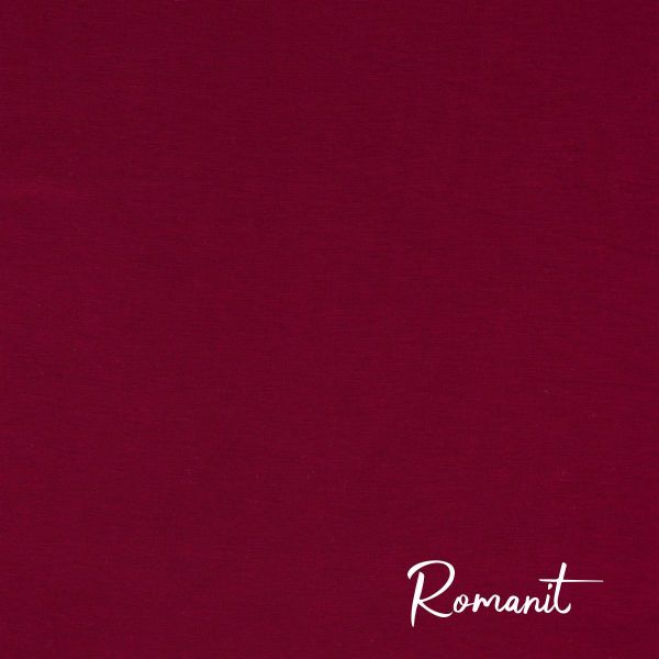 Romanit Jersey weinrot - Punto di Roma Royal uni bordeaux Powerstretch