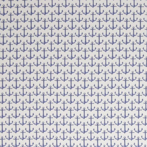 Jersey Nora maritim mit blauen Ankern