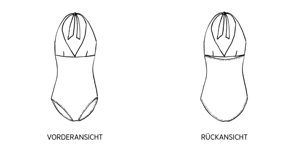 Schnittmuster FRAU SONIA • Badenazug von Studio Schnittreif • Gr. XS-XXL