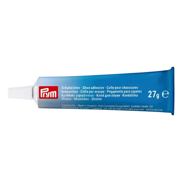 Prym Schuhkleber für Sneaker & Schuhsohlen – 27 g