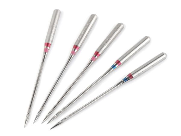 SCHMETZ Nähmaschinen Nadeln – Sticknadel Mix 75/11 - 90/14