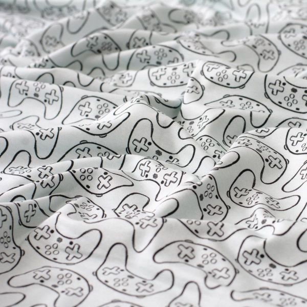 Jersey Spiele Konsole Controller Game Pad helles mint - Happy Gamer by Lycklig Design