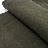 Vorschau: Weicher dicker Strickstoff in dunkles oliv – Strick Bono von Swafing Vorschau: Weicher dicker Strickstoff in dunkles oliv – Strick Bono von Swafing