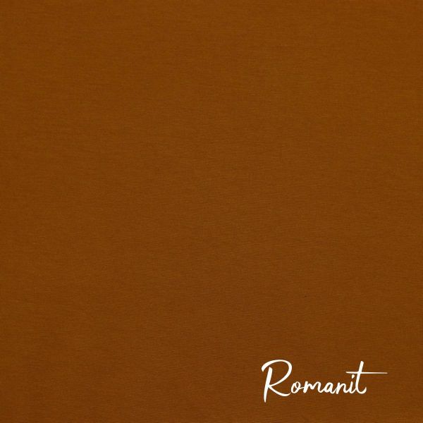 Romanit Jersey braun - Punta Royal uni cognac Powerstretch