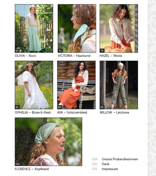 SEW! Nähen im Cottage-Style - Nähprojekte im modernen Landhausstil