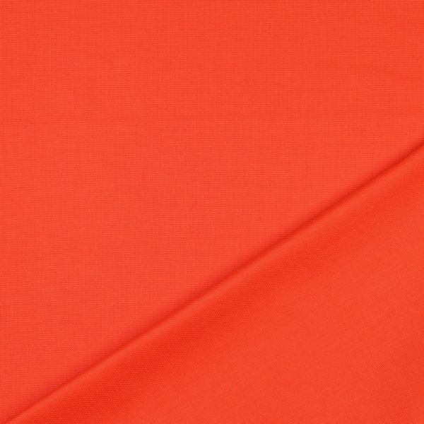 Baumwolle Canvas orange – robuster Dekostoff für Kleidung und Accessoires