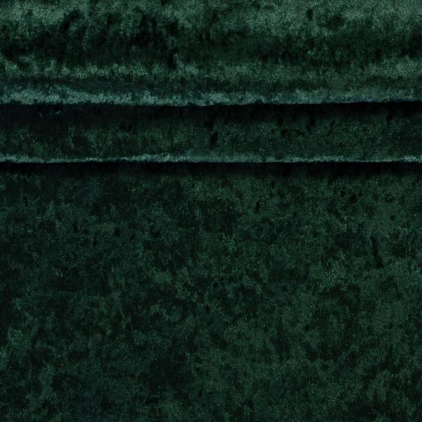 Pannesamt in dunkelgrün - Samtstoff für Deko Karneval Fasching Weihnachten