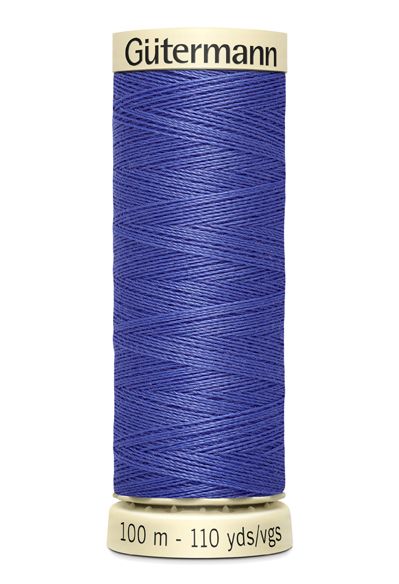 Nähgarn lila Fb. 203 - 100m Allesnäher Garn von Gütermann - Nähseide