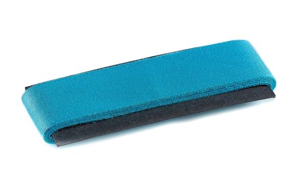 2,5m Köperband türkis 3cm breit – Fischgrät Baumwoll Nahtband Einfassband Saumband Gurtband