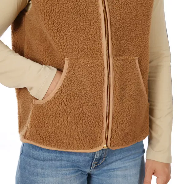 Schnittmuster FRAU RONI • Weste mit Kragen von Studio Schnittreif • Gr. XS-XXL