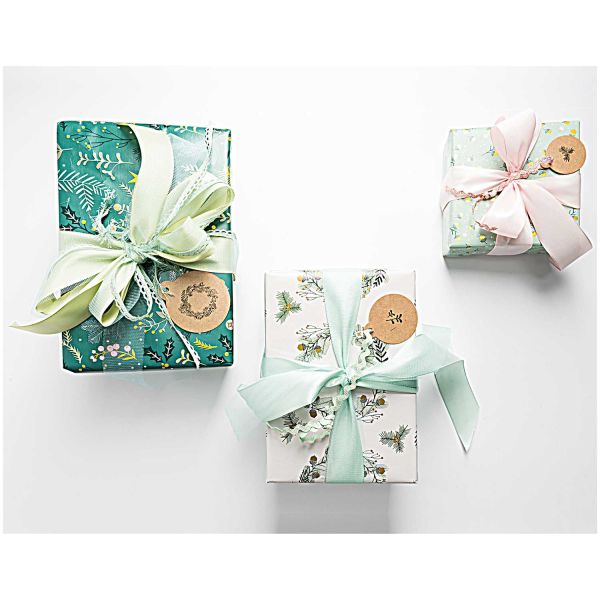 Stempel Set • Merry X-Mas • 5 Stempel + Stempelkissen Weihnachten