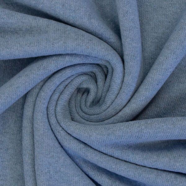 Strickware Bono Taubenblau graublau – 160 cm breit