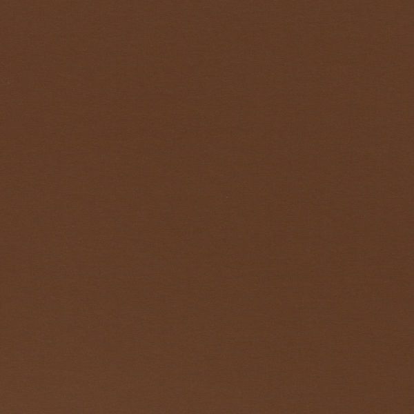 Sweat uni hellbraun - French Terry MAIKE von Swafing