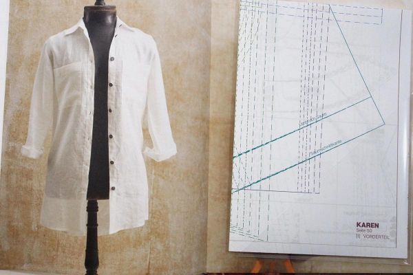 Leinenlooks 2 - lässig leichte Mode nachhaltig selbst genäht in den Größen XS-XXL