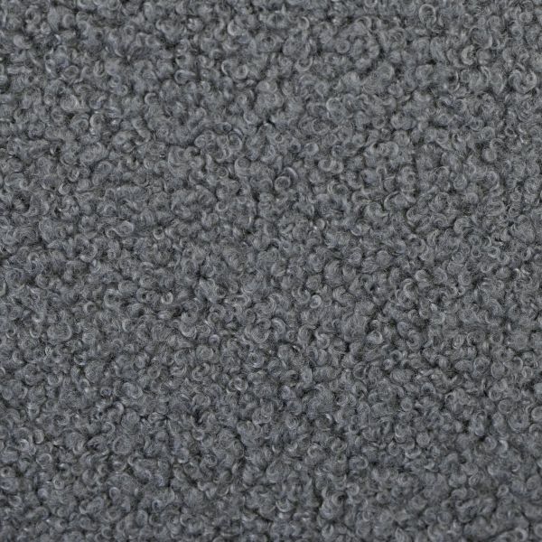 Teddy Bouclé Lämmchen Schaf Fellimintat grau - Deko Boucle Kodiak von Swafing